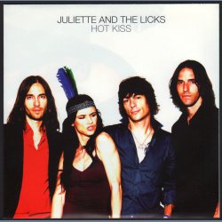 Hot Kiss b/w Inside The Cage - 2006 UK pressed 2-track 7" Single