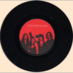 Hot Kiss b/w Inside The Cage - 2006 UK pressed 2-track 7" Single