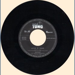 Sidonie b/w Lecon de Danse  - Original 1962 Danish 2-track 7" Single Incl. Picture Sleeve