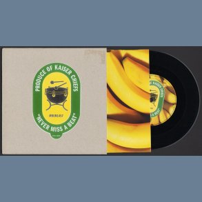 Never Miss A Beat b/w How Do You Feel About That? - 2008 UK pressed 2-track 7