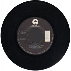 Behind Every Good Woman b/w Mother Mother - 1996 USA pressed 2-track 7