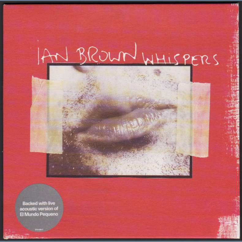 Whispers - 2001 UK 2-track 7" Single