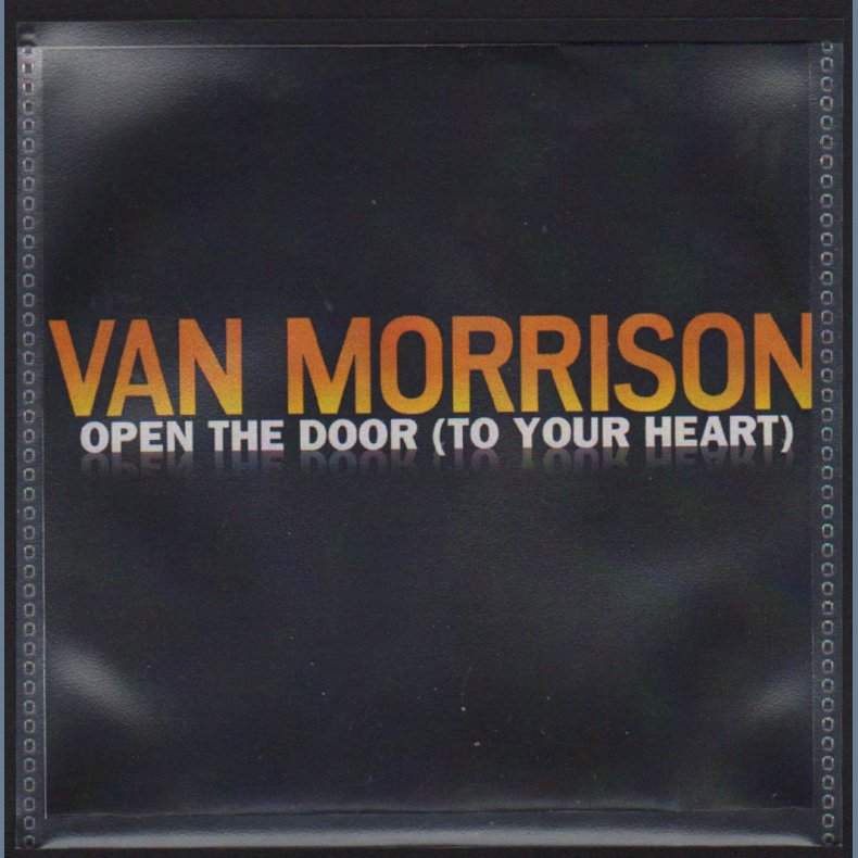 Open The Door (To Your Heart) - 2012 EMI Music Denmark 1-track Promotional CD Acetate