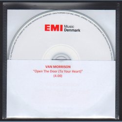 Open The Door (To Your Heart) - 2012 EMI Music Denmark 1-track Promotional CD Acetate