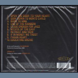 Born To Sing: No Plan B - 2012 EMI Music Denmark 10-track Advance Promotional Issue CD