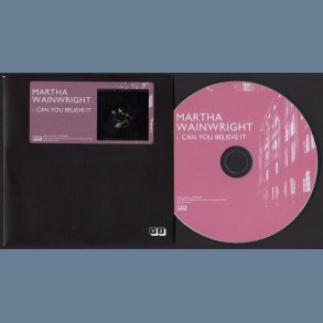 Can You Believe It - 2012 UK 1-track Promotional Issue CD