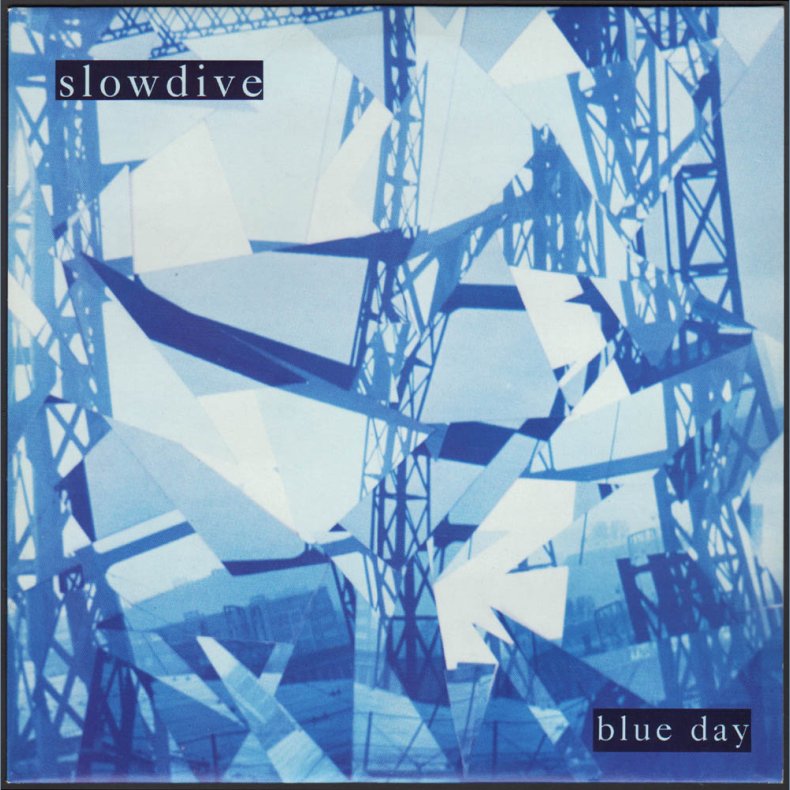 Blue Day - Original 1992 UK Creation label 7-track LP