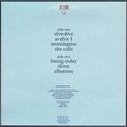 Blue Day - Original 1992 UK Creation label 7-track LP