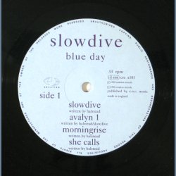 Blue Day - Original 1992 UK Creation label 7-track LP