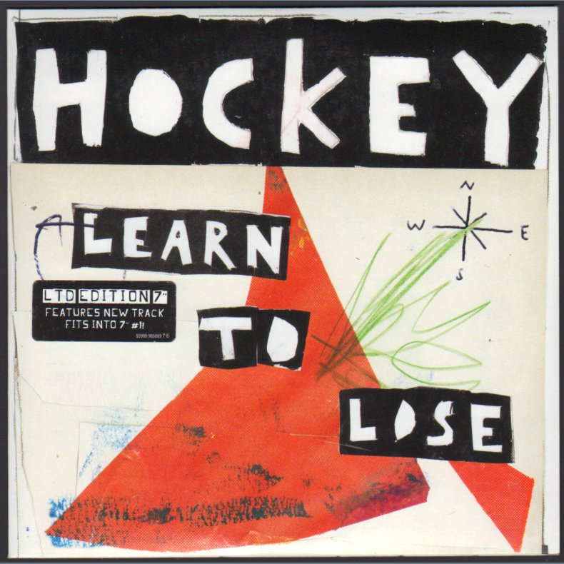 Learn To Lose b/w What Ate Time - 2009 UK pressed 2-track Limited Edition 7" Single