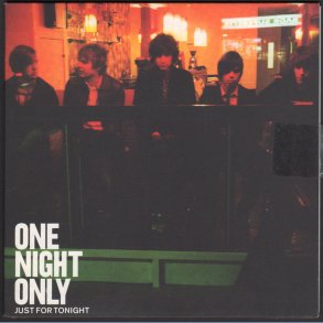 Just For Tonight - 2007 UK pressed 2-track 7