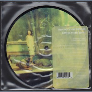 Desecration Smile b/w Funky Monks - 2007 USA pressed 2-track picture disc 7