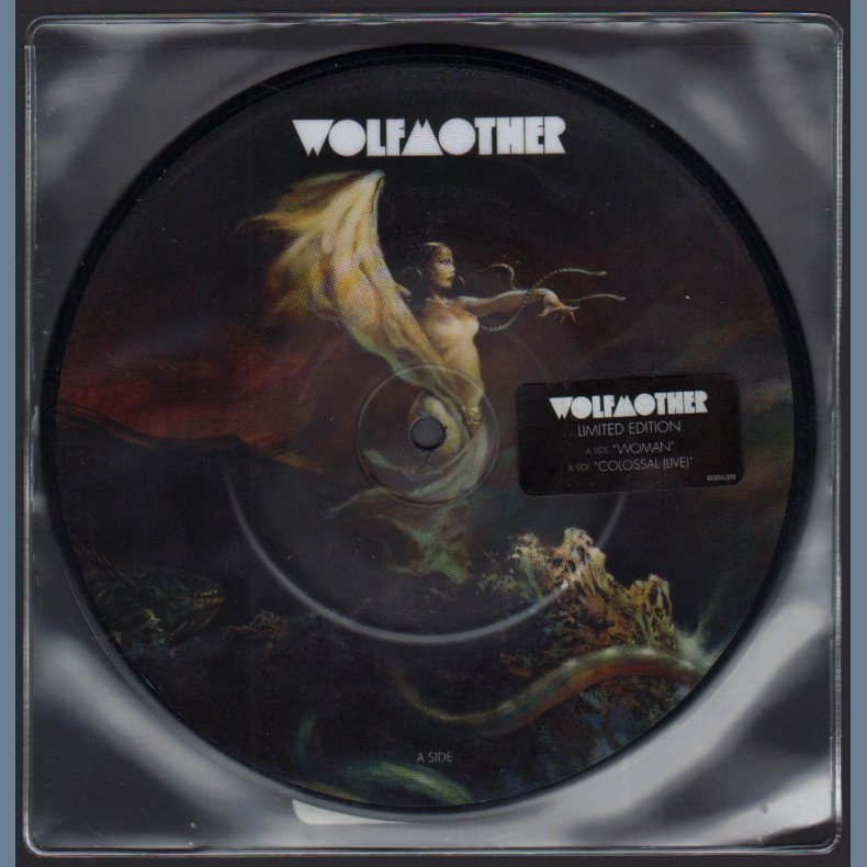 Woman b/w Colossal - 2006 US 2-track limited edition picture disc 7" Single