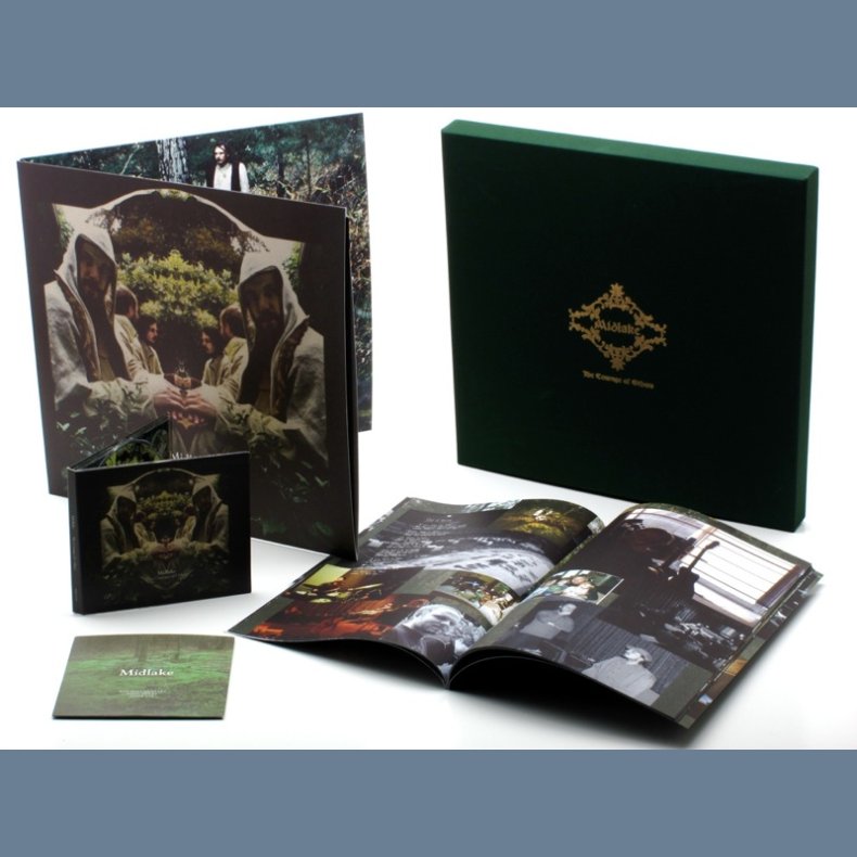 The Courage Of Others - 2010 UK Bella Union label Deluxe Vinyl and CD Box Set