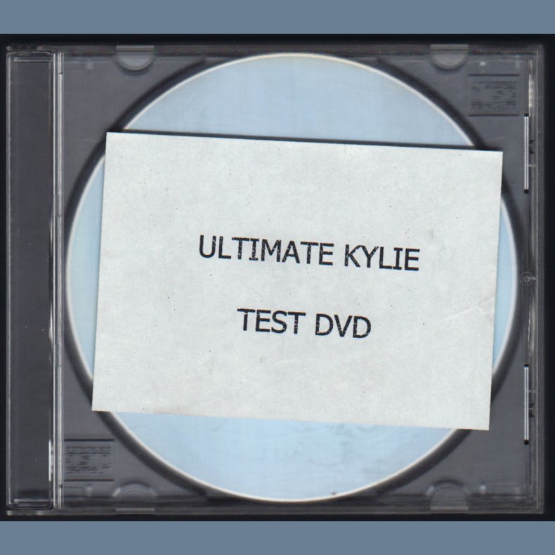 Ultimate Kylie - Promotional/Testpressing Issue