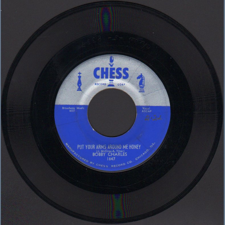 Put Your Arms Around Me Honey b/w Why Can't You - Original 1957 Chess label 2-track 7" Single