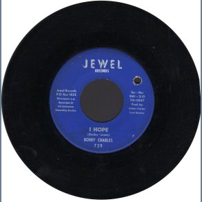I Hope b/w Goodnite Irene - Original 1964 Jewel label 2-track 7