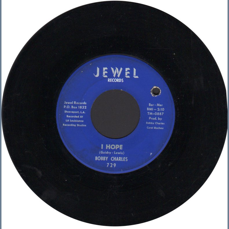 I Hope b/w Goodnite Irene - Original 1964 Jewel label 2-track 7" Single