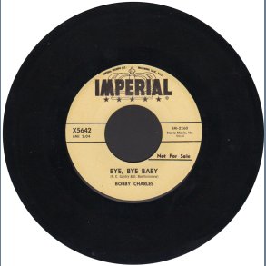 Bye, Bye Baby b/w Those Eyes - Original 1959 Promotional Issue 2-track 7