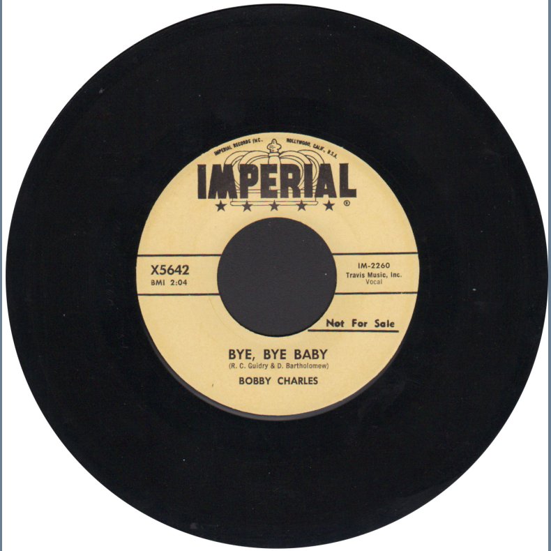 Bye, Bye Baby b/w Those Eyes - Original 1959 Promotional Issue 2-track 7" Single