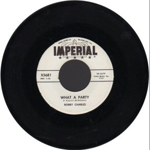 What A Party b/w I Just Want You - Original 1959 Promotional Issue 2-track 7