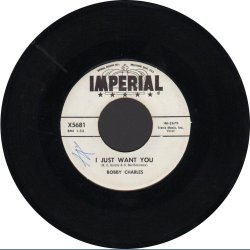 What A Party b/w I Just Want You - Original 1959 Promotional Issue 2-track 7" Single