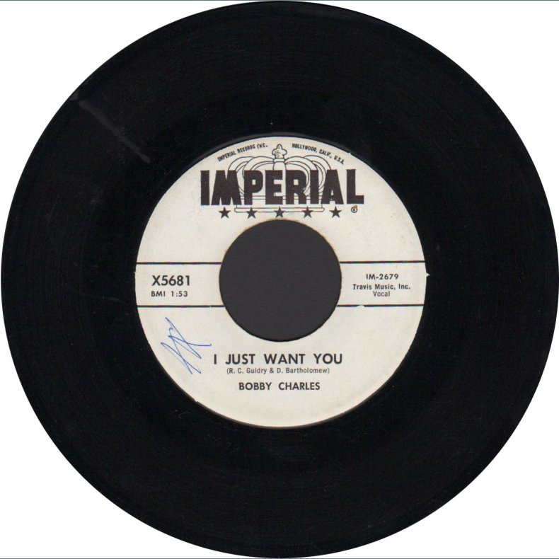 What A Party b/w I Just Want You - Original 1959 Promotional Issue 2-track 7" Single