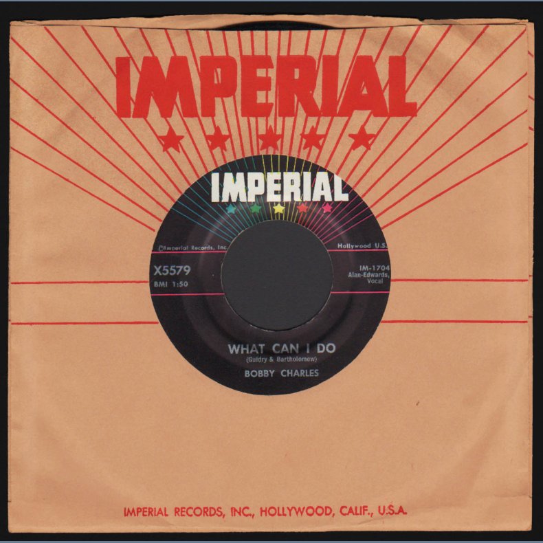 What Can I Do b/w The Town Is Talking - Original 1959 Imperial 2-track 7" Single