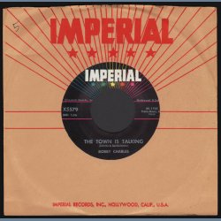 What Can I Do b/w The Town Is Talking - Original 1959 Imperial 2-track 7" Single