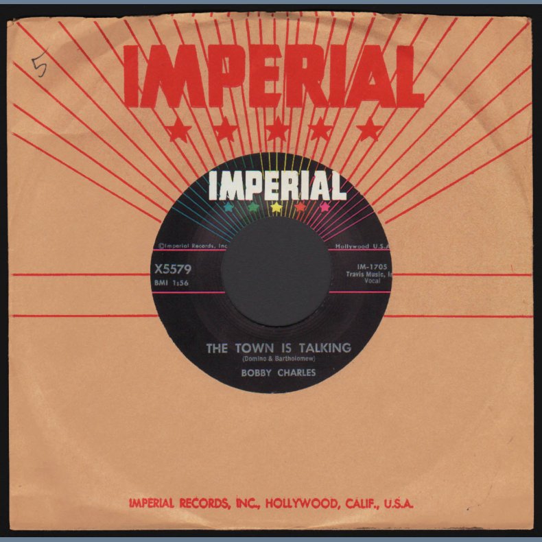 What Can I Do b/w The Town Is Talking - Original 1959 Imperial 2-track 7" Single