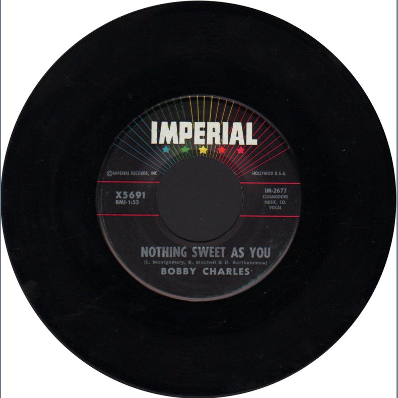 Nothing Sweet As You b/w Four Winds - Original 1959 Imperial 2-track 7" Single