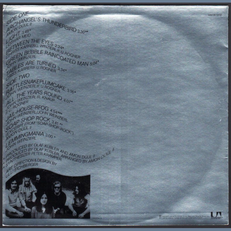 Lemmingmania - Original 1974 UK United Artists label 