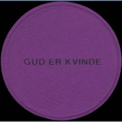Gud Er Kvinde - 2008 Danish Yoyooyoy label 8-track 10" Album - Purple Cover