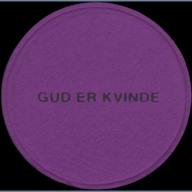 Gud Er Kvinde - 2008 Danish Yoyooyoy label 8-track 10" Album - Purple Cover