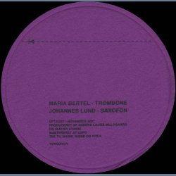 Gud Er Kvinde - 2008 Danish Yoyooyoy label 8-track 10" Album - Purple Cover