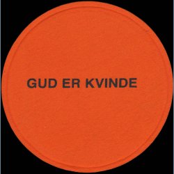 Gud Er Kvinde - 2008 Danish Yoyooyoy label 8-track 10" Album - Orange Cover