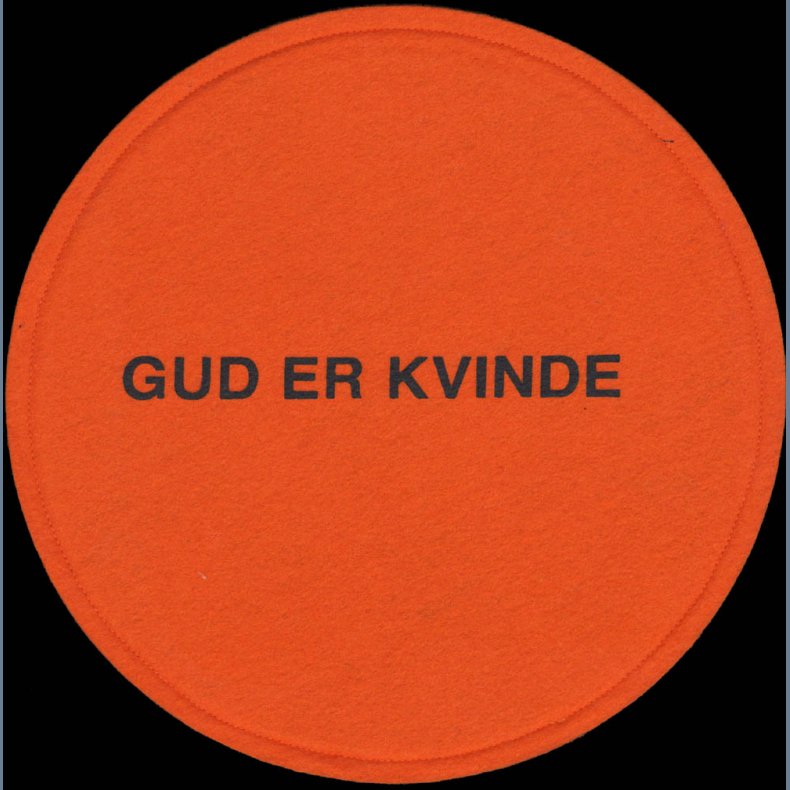 Gud Er Kvinde - 2008 Danish Yoyooyoy label 8-track 10" Album - Orange Cover