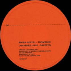 Gud Er Kvinde - 2008 Danish Yoyooyoy label 8-track 10" Album - Orange Cover