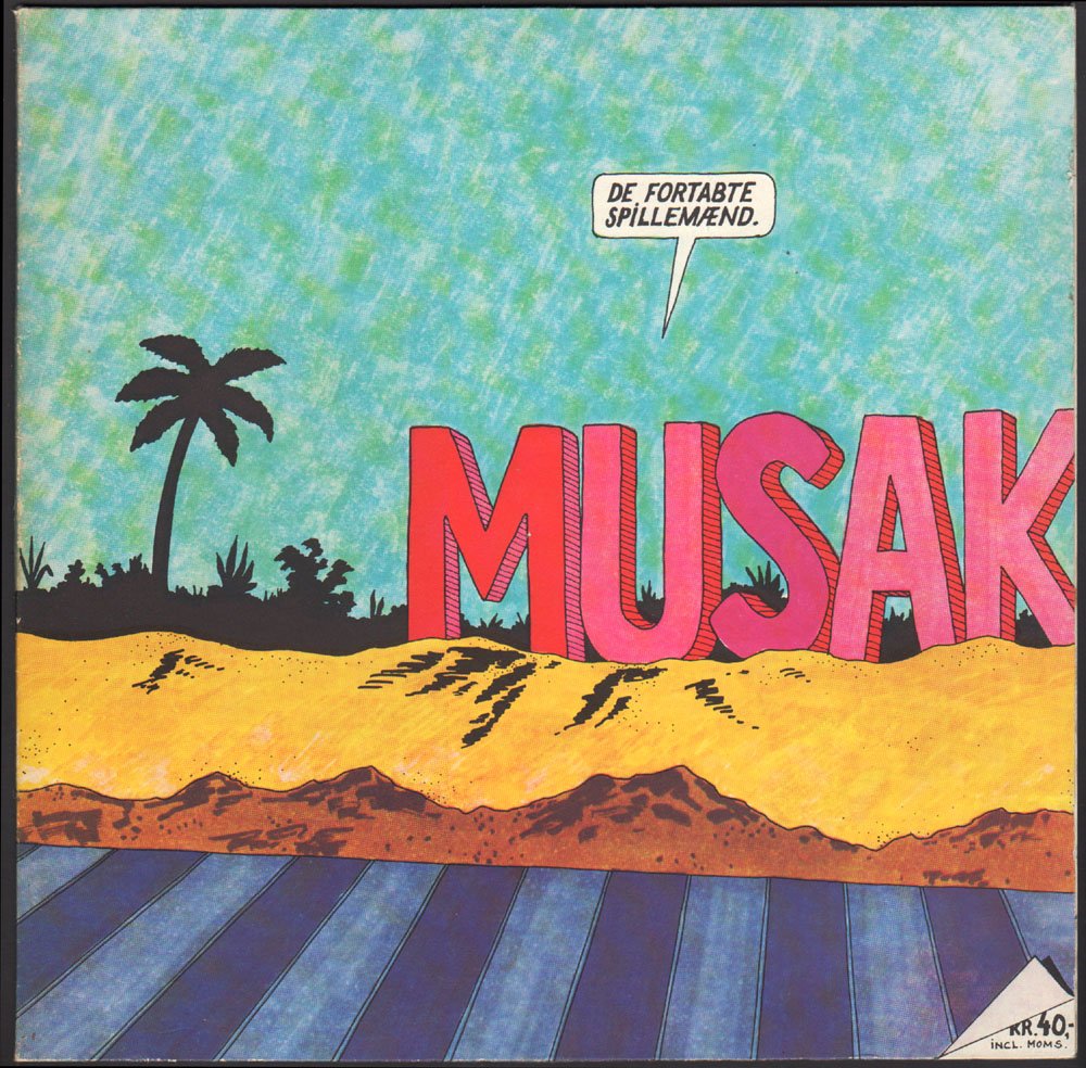 Musak - Original 1973 Danish 9-track LP incl. Insert - All Products ...
