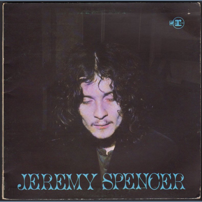 Jeremy Spencer - Original 1970 UK 1st issue 12-track LP