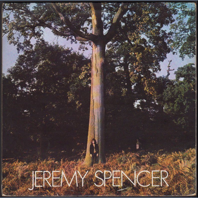 Jeremy Spencer - Original 1970 UK 1st issue 12-track LP