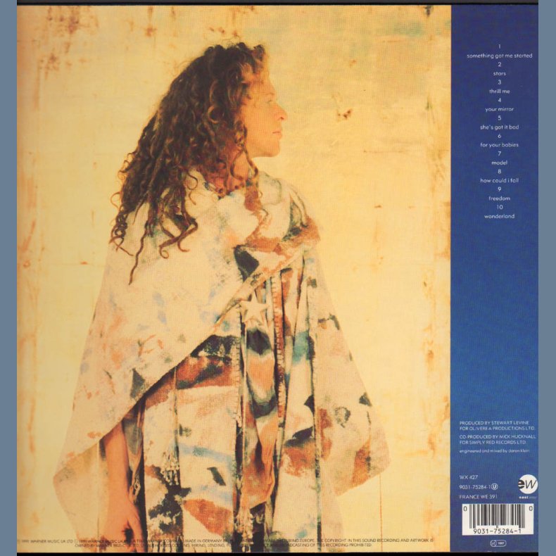 Stars - 1991 European 10-track LP