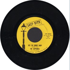 Gotta Have Your Love b/w Gee I'm Sorry Baby - 1970 Reissue 2-track 7