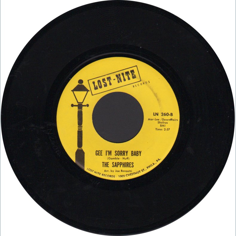 Gotta Have Your Love b/w Gee I'm Sorry Baby - 1970 Reissue 2-track 7" Single