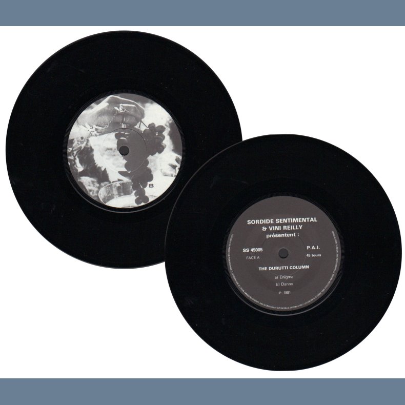 Enigma b/w Danny - Original 1981 French 2-track 7" Single