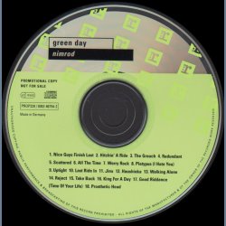 Nimrod - 1997 German pressed 18-track numbered, promotional issue CD