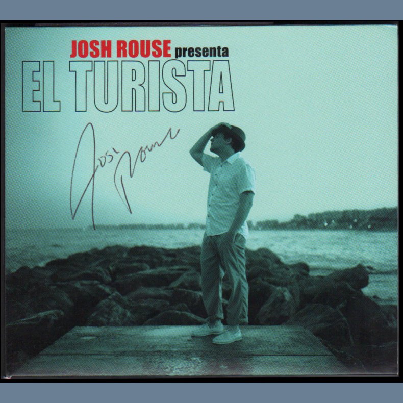 El Turista - 2010 UK 10-track CD Album - autographed