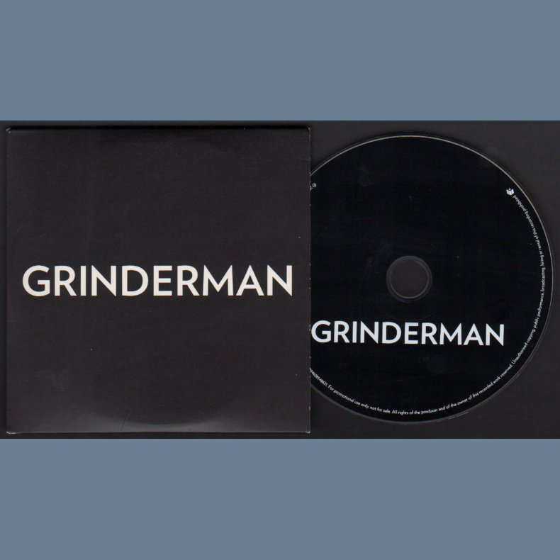 Grinderman - 2007 UK 11-track promotional full album CD