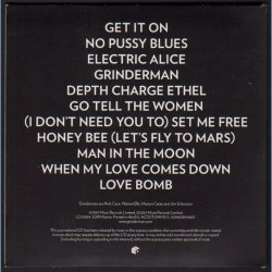 Grinderman - 2007 UK 11-track promotional full album CD
