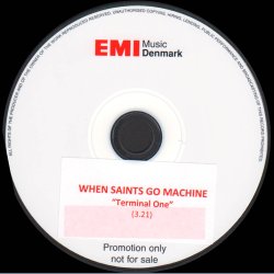 Terminal One - Authentic 2011 Danish 1-track Promotional Issue CD Acetate